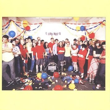 Dischord Records Q and Not U - No Kill No Beep Beep LP