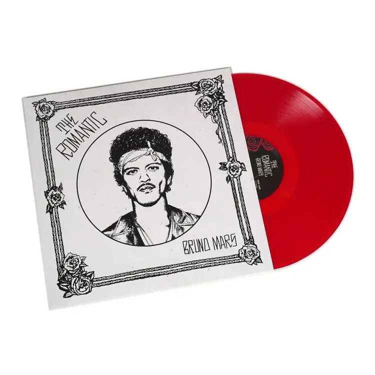 Atlantic Mars, Bruno - The Romantic LP (red vinyl)