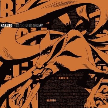 Naruto Best Collection Soundtrack LP (picture disc vinyl)