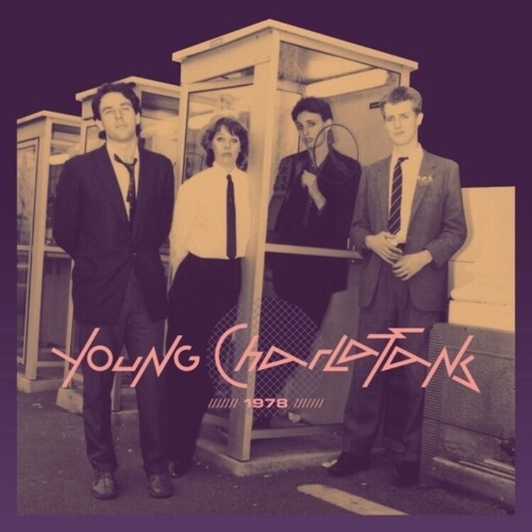 Young Charlatans - 1978 LP