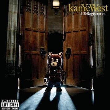 West, Kanye - Late Registration CD
