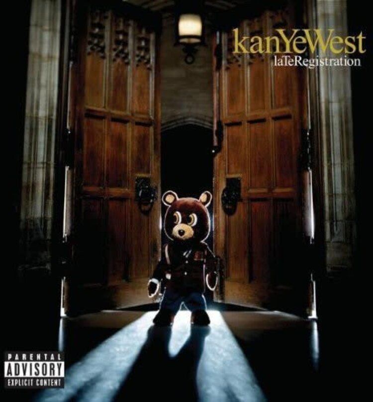 West, Kanye - Late Registration CD