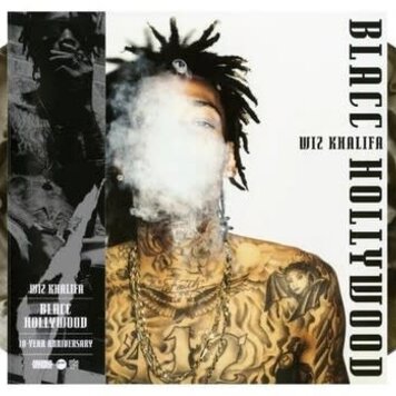 GET ON DOWN Wiz Khalifa - Blacc Hollywood 2LP (10th anniv ed. black ice vinyl)
