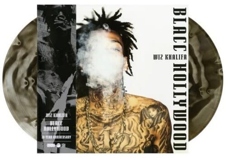 GET ON DOWN Wiz Khalifa - Blacc Hollywood 2LP (10th anniv ed. black ice vinyl)
