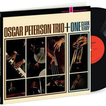 Verve Peterson, Oscar - Oscar Peterson Trio Plus One (Verve Acoustic Sounds Series) LP (180 Gram Vinyl)