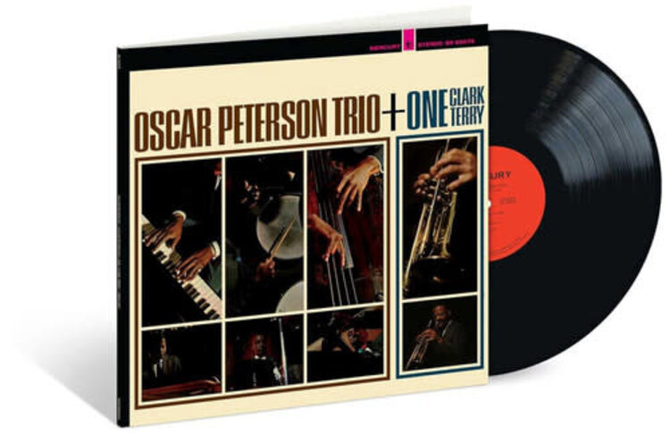 Verve Peterson, Oscar - Oscar Peterson Trio Plus One (Verve Acoustic Sounds Series) LP (180 Gram Vinyl)