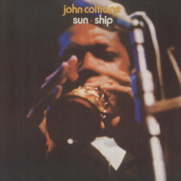 Impulse! John Coltrane - Sun Ship LP