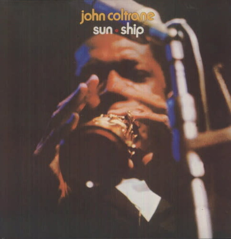 Impulse! John Coltrane - Sun Ship LP