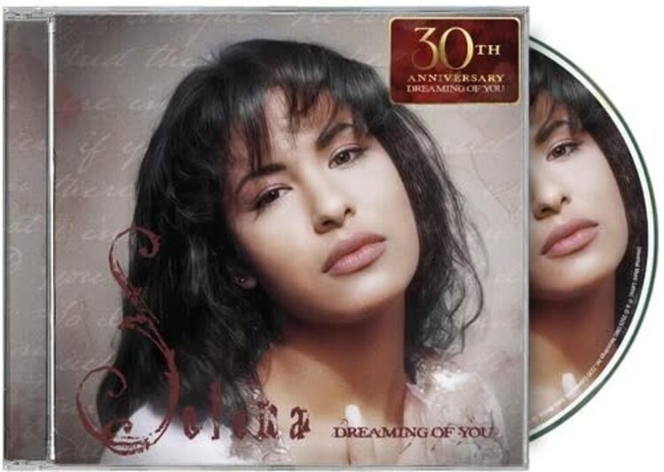 Universal Latino Selena - Dreaming of You CD