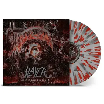 Nuclear Blast Slayer - Repentless LP (silver & red splatter)