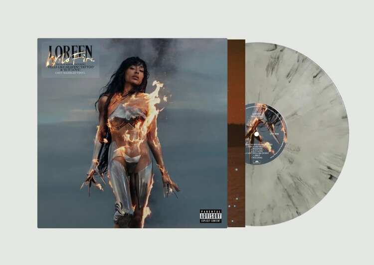 Polydor Import Loreen - Wildfire LP (uk gray vinyl)