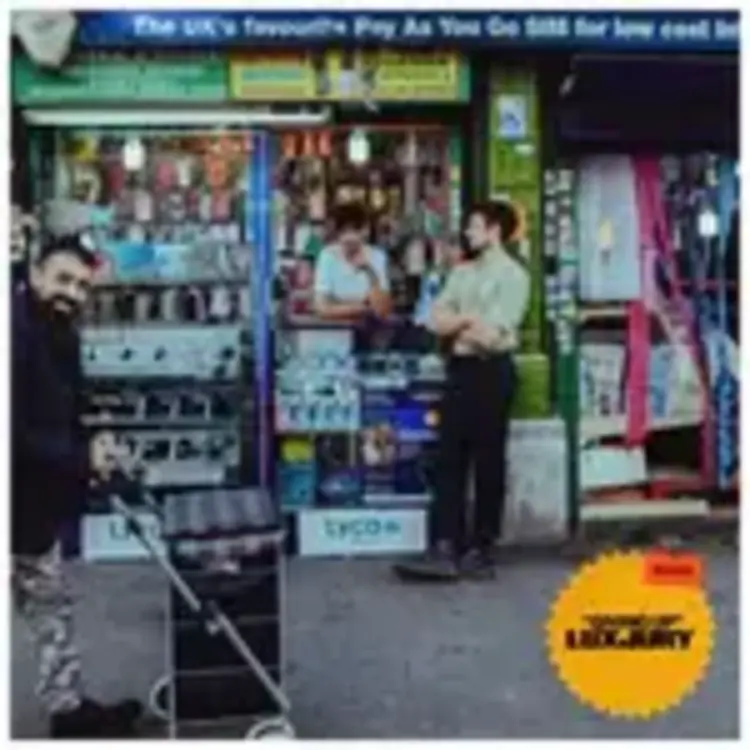 Bella Union UK Luxjury - Giving Up LP (uk clear vinyl)