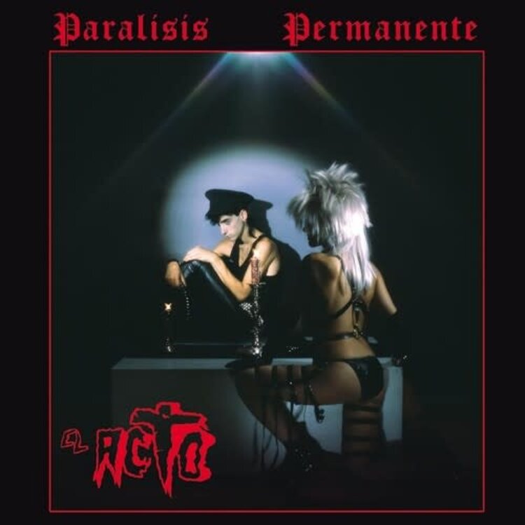 Paralisis Permanente - El Acto LP (red vinyl)