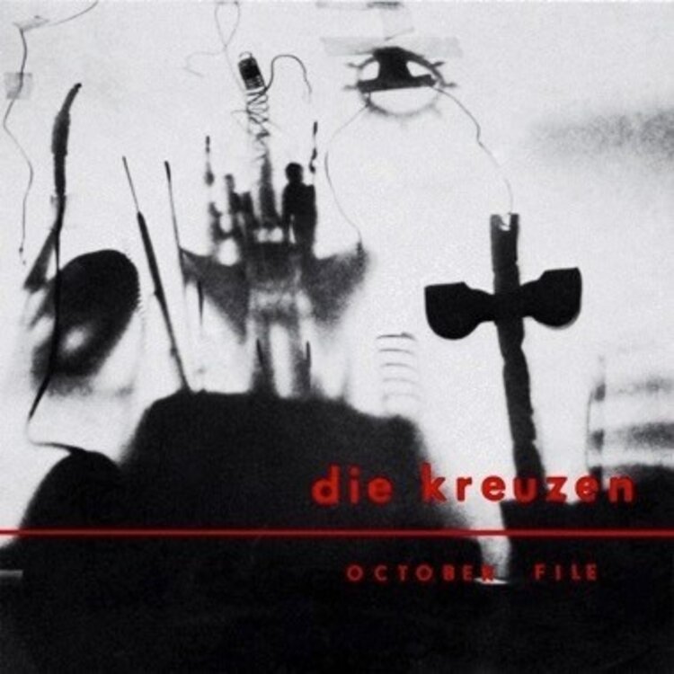 Touch and Go Die Kreuzen - October File (Clear Vinyl, Blue, Black) LP