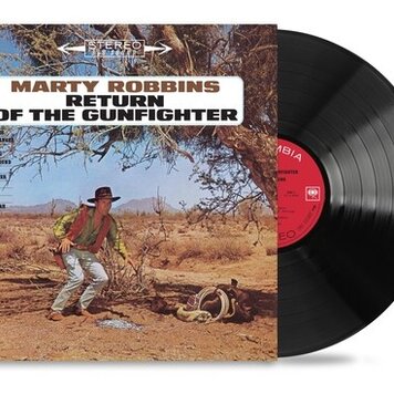Sony Robbins, Marty - Return of the Gunfighter LP