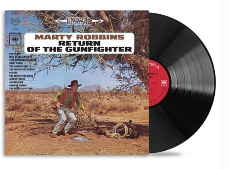 Sony Robbins, Marty - Return of the Gunfighter LP