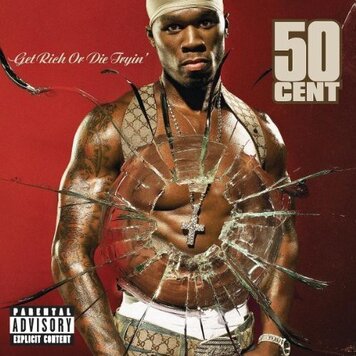 Interscope 50 Cent - Get Rich or Die Tryin' CD