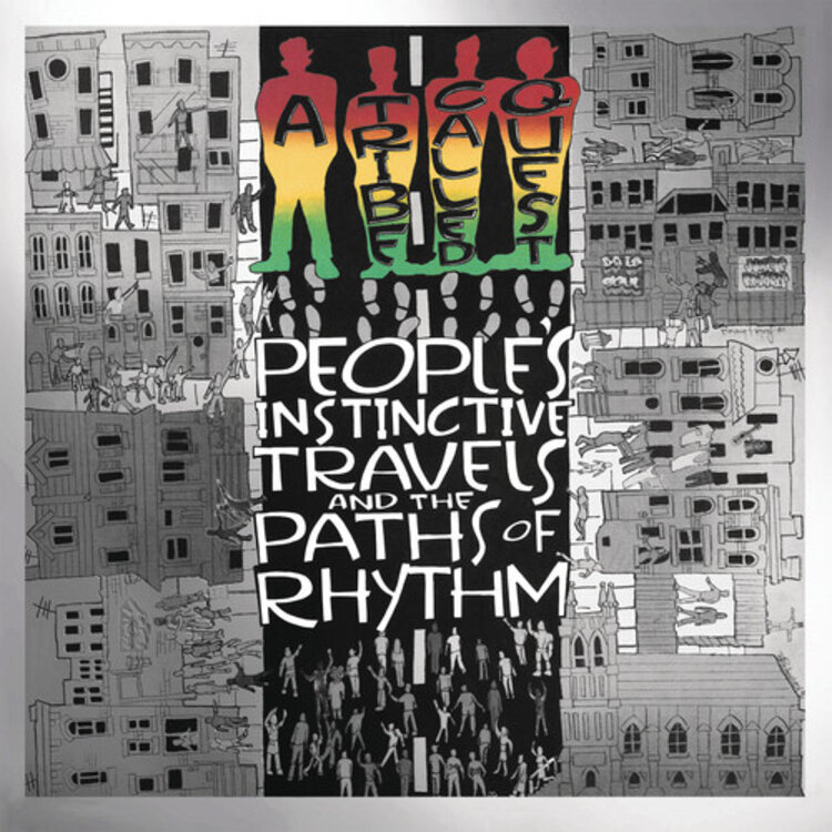 Sony Tribe Called Quest, A - People's Instinctive Travels... CD (25th anniv)