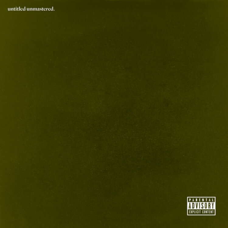 Interscope Lamar, Kendrick - untitled unmastered. CD