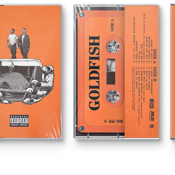 Empire Hit-Boy & The Alchemist - Goldfish CASSETTE