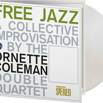 Music on Vinyl Coleman, Ornette - Free Jazz LP (180g white vinyl)