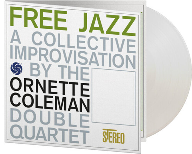 Music on Vinyl Coleman, Ornette - Free Jazz LP (180g white vinyl)
