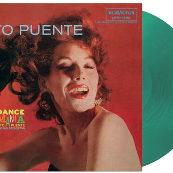 Puente, Tito - Dance Mania LP (180g green vinyl, Holland import)