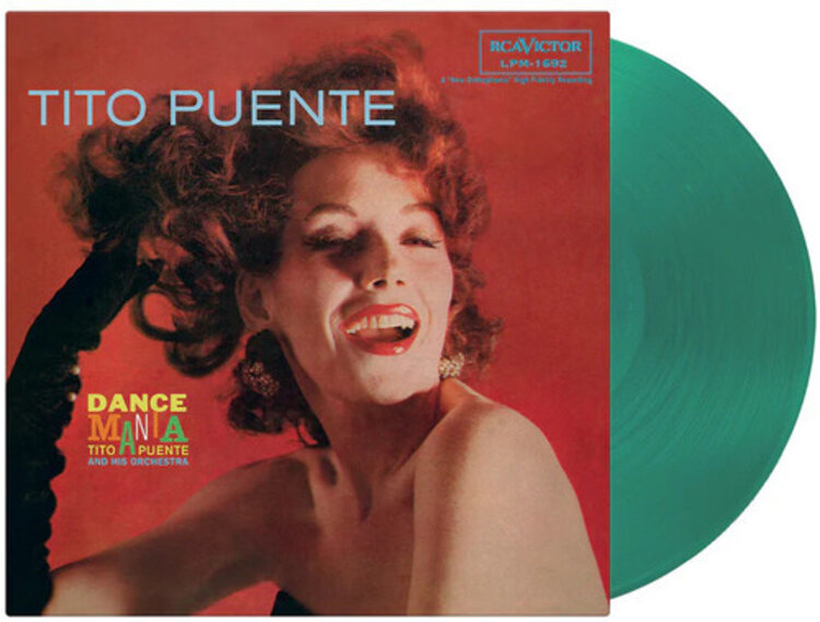 Puente, Tito - Dance Mania LP (180g green vinyl, Holland import)