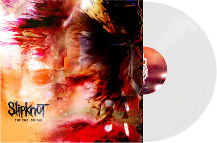 Roadrunner Slipknot - The End So Far 2LP (clear vinyl)