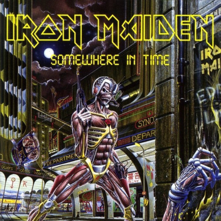BMG Iron Maiden - Somewhere in Time LP