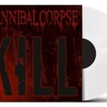Metal Blade Import Cannibal Corpse - Kill LP (white vinyl) (uk import)