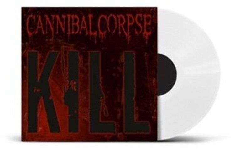 Metal Blade Import Cannibal Corpse - Kill LP (white vinyl) (uk import)