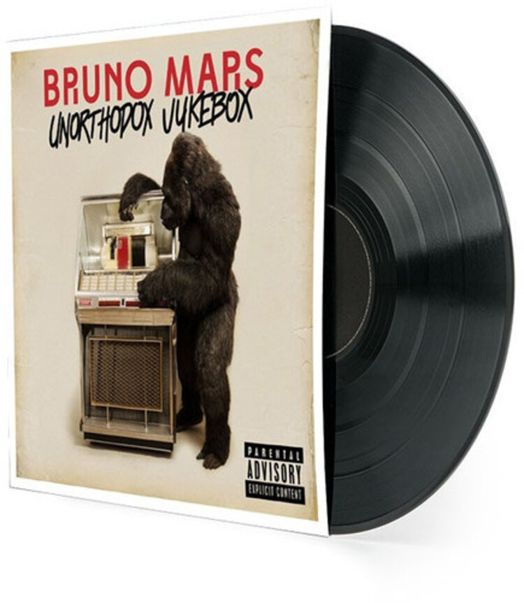 Atlantic Mars, Bruno - Unorthodox Jukebox LP