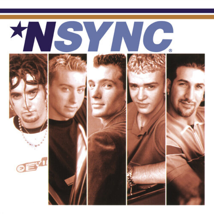 Sony NSync - *NSYNC LP (25th anniv.)