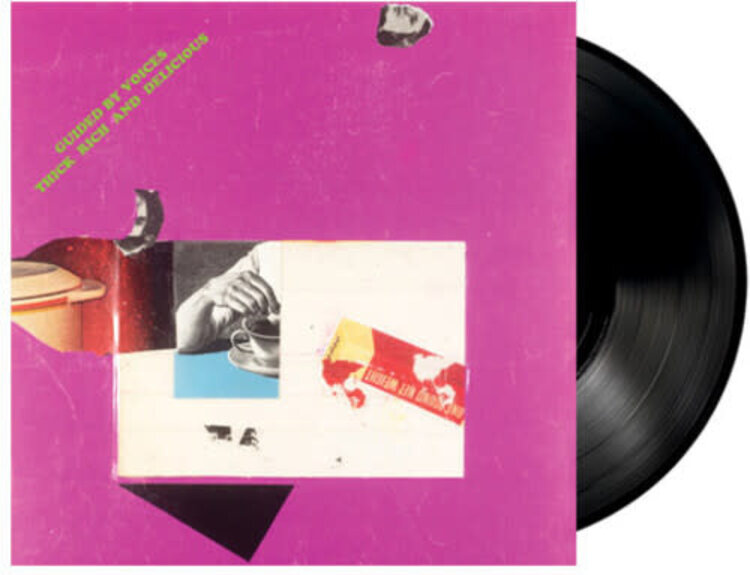 GBV Inc. Guided by Voices - Thick Rich and Delicious LP
