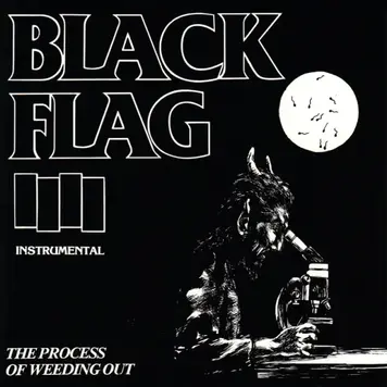 SST Black Flag - The Process of Weeding Out LP