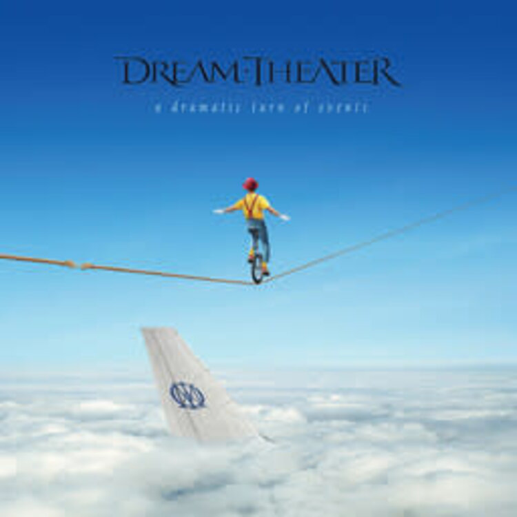 Atlantic Dream Theater - A Dramatic Turn of Events 2LP (clear vinyl)