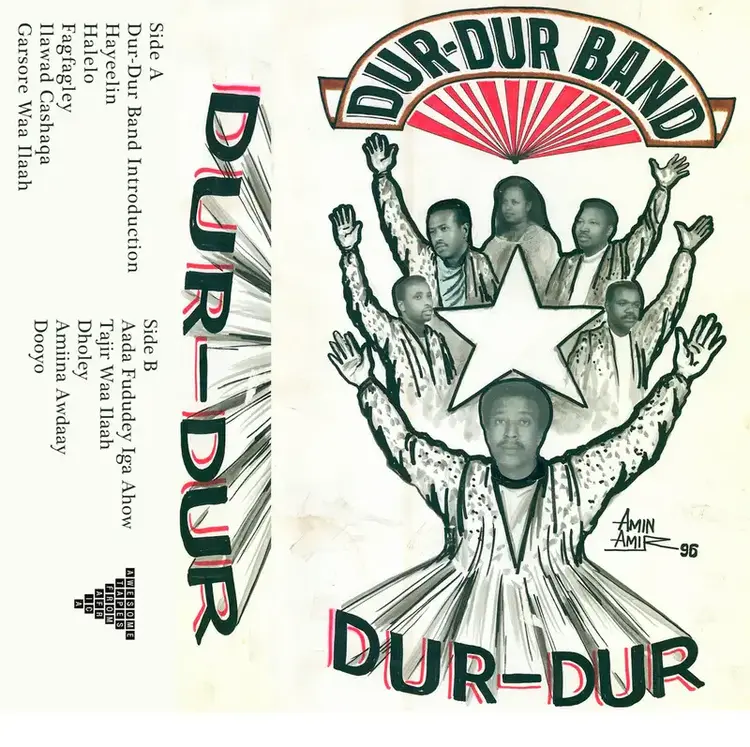 Awesome Tapes from Africa Dur-Dur Band - Volume 5 - CASSETTE