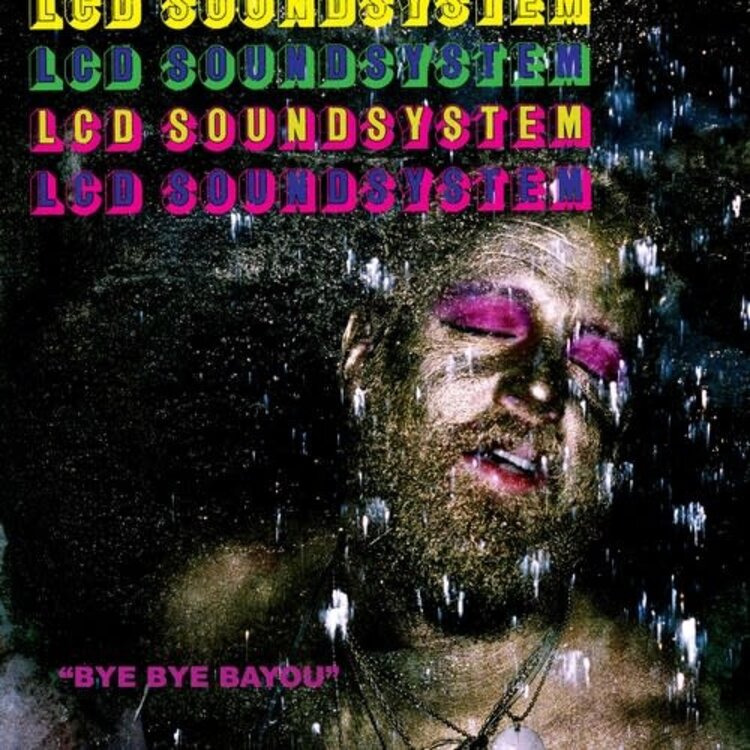 DFA LCD Soundsystem - Bye Bye Bayou 12" EP