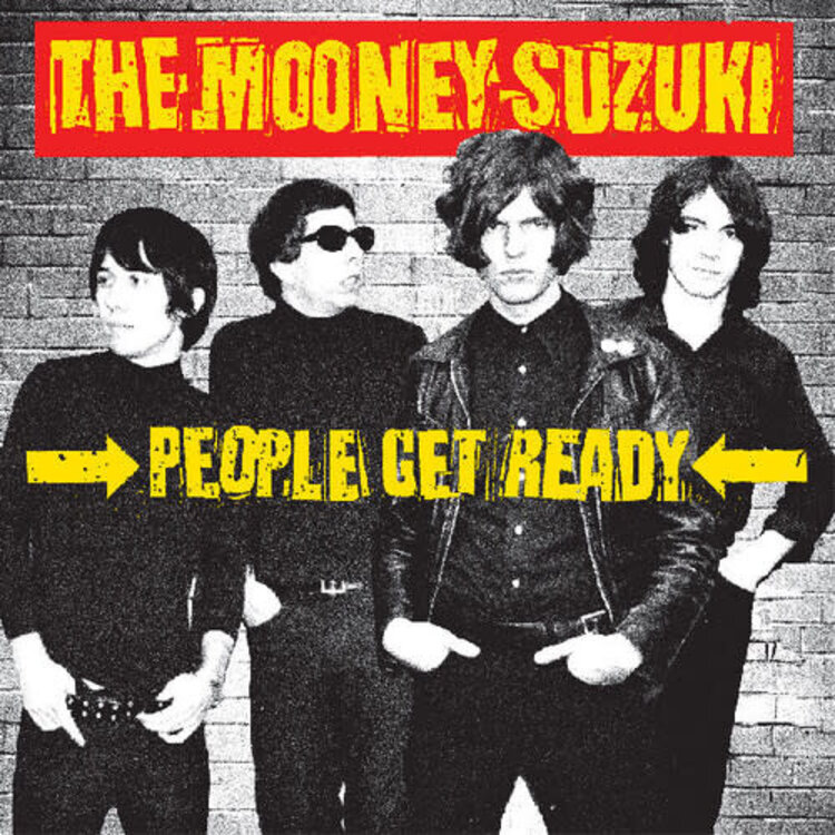 Yep Roc Mooney Suzuki - People Get Ready 2LP (RSD '26 Ltd. 25th anniv. white/black vinyl)