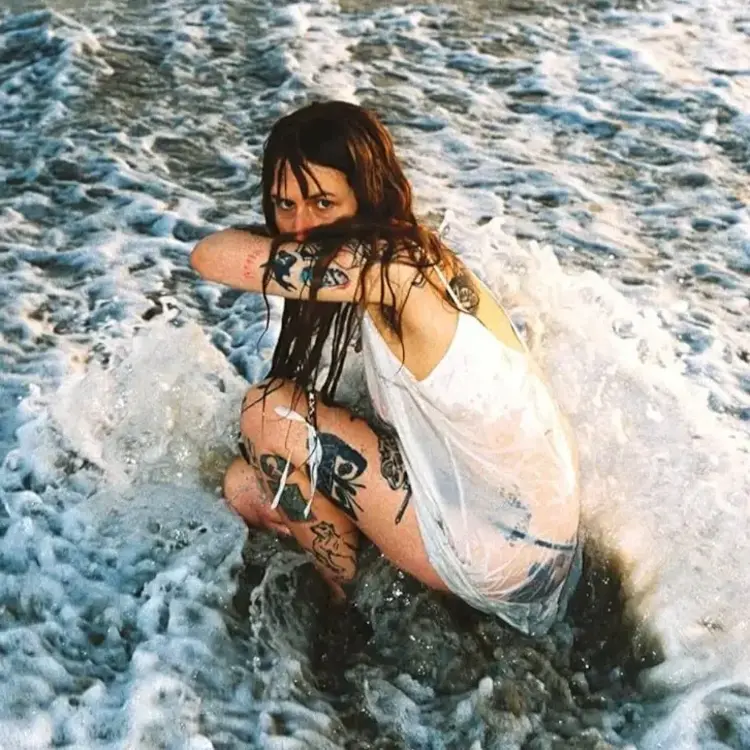 Sub Pop Lala Lala - Heaven 2 LP (ocean vinyl)
