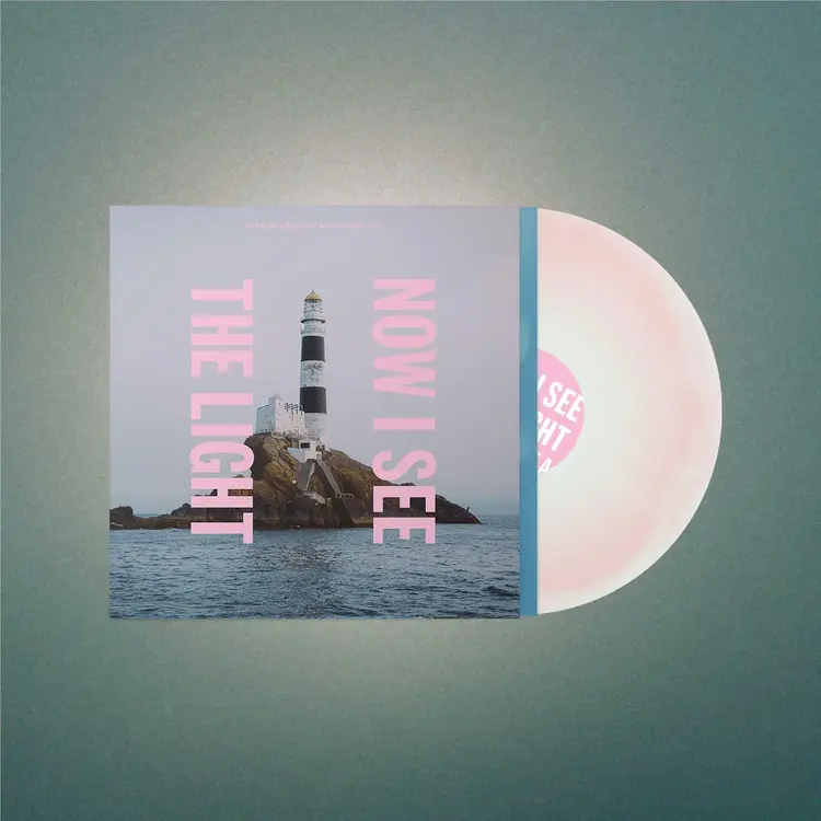 Topshelf Records toe - Now I See the Light LP (pink & tan vinyl)