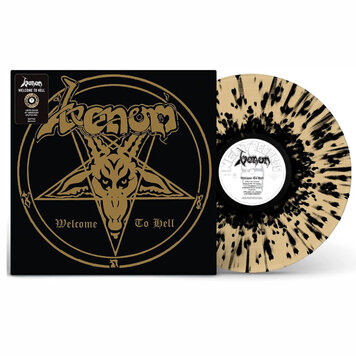 Venom - Welcome to Hell LP (40th anniv. color vinyl)