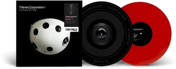 Thievery Corporation Thievery Corporation - Culture of Fear 2LP (RSD '26 Excl. red and black vinyl etched D side)