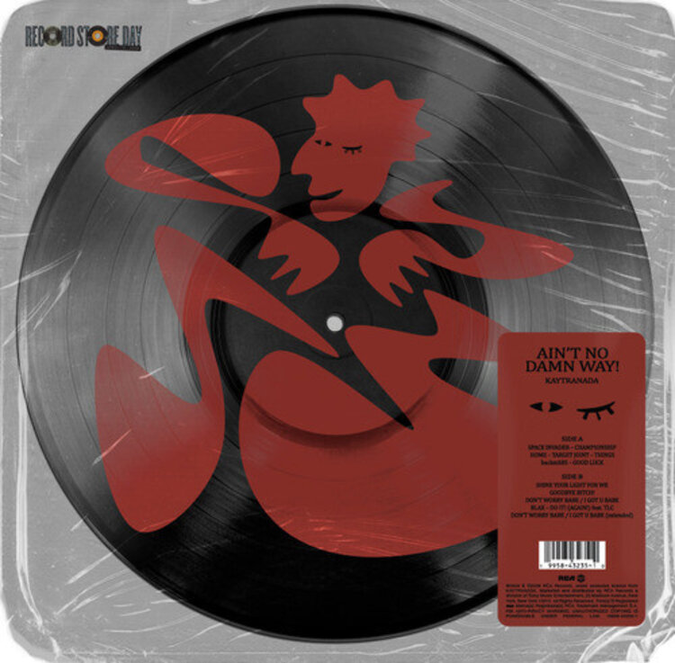 RCA Kaytranada - Ain't No Damn Way! LP (RSD '26 Excl.)