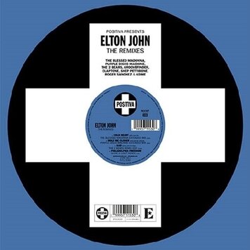 Republic John, Elton - Positiva Presents: Elton John - The Remixes LP (RSD '26 1st glow in the dark vinyl)