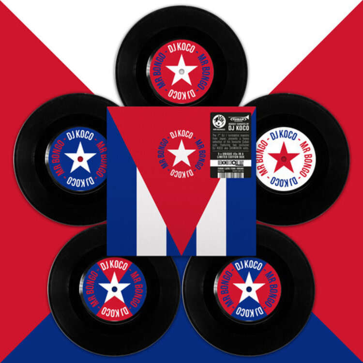 Mr Bongo Various - Dj Koco Aka Shimokita Cuban Cuts 5x7" box set (RSD '26 Excl.)