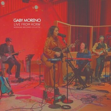 Cosmica Artists Moreno, Gaby - Gaby Moreno Kcrw Morning Becomes Eclectic Live (Uncut) LP (RSD '26 Ltd.)