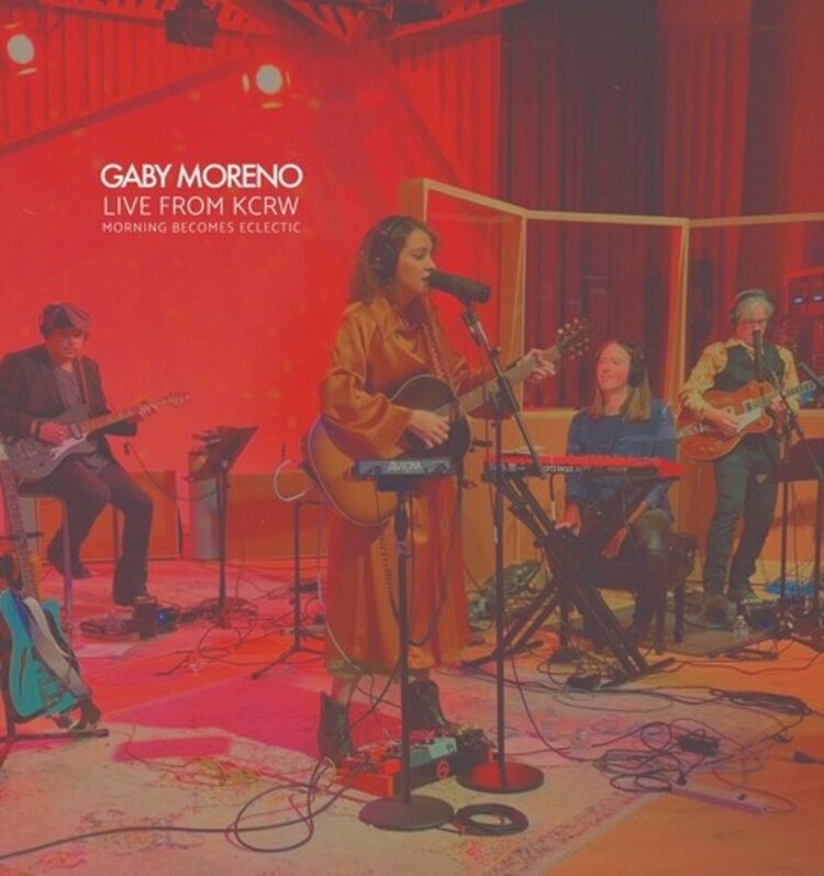 Cosmica Artists Moreno, Gaby - Gaby Moreno Kcrw Morning Becomes Eclectic Live (Uncut) LP (RSD '26 Ltd.)