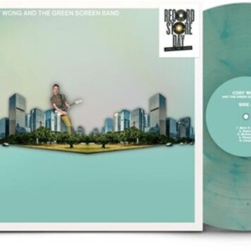 Diggers Factory Wong, Cory - Cory Wong & The Green Screen Band  LP (RSD '26 Excl.)